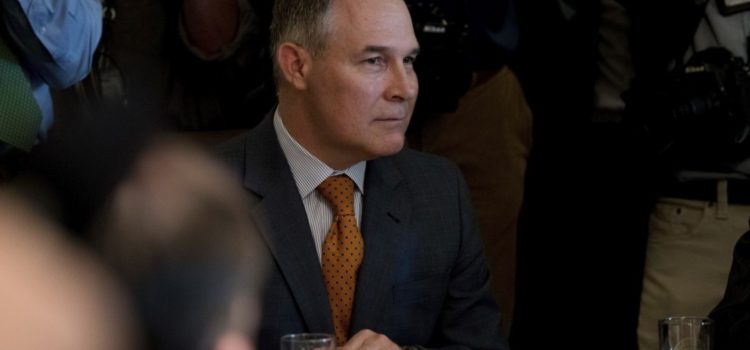 EPA just gave notice to dozens of scientific advisory board members that their time is up